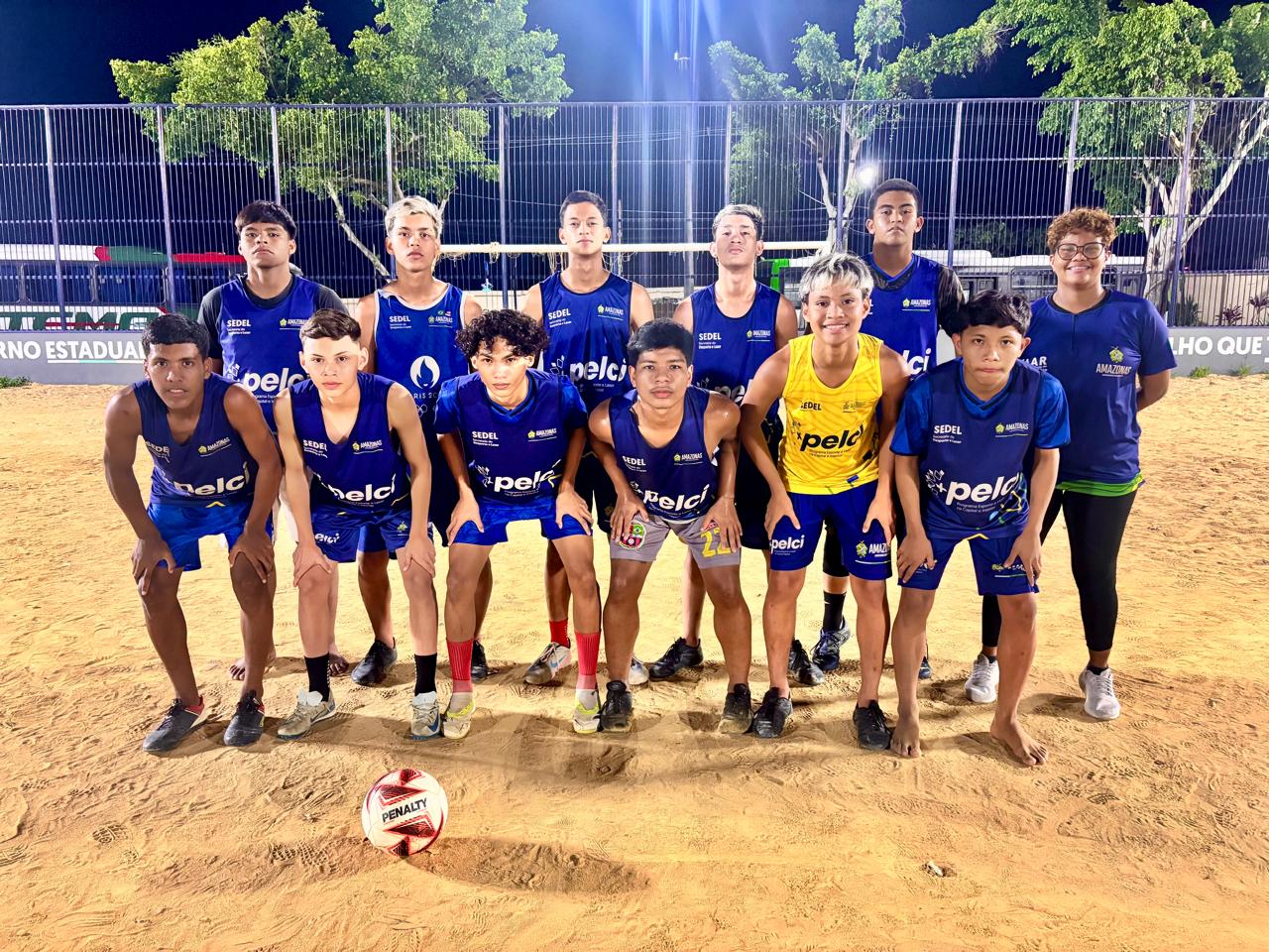 Atletas do Pelci viajam para disputar o Super Nacional de Base em São Paulo