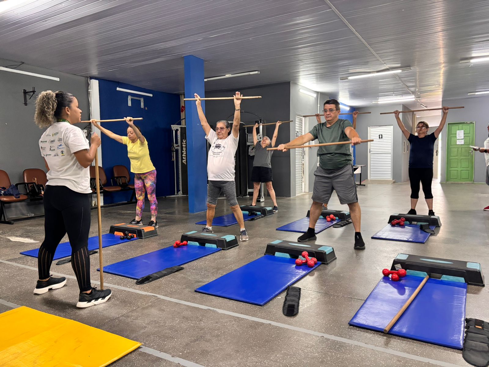 Dia Mundial do Coração – Programa RespirAR promove saúde e qualidade de vida por meio do exercício físico orientado