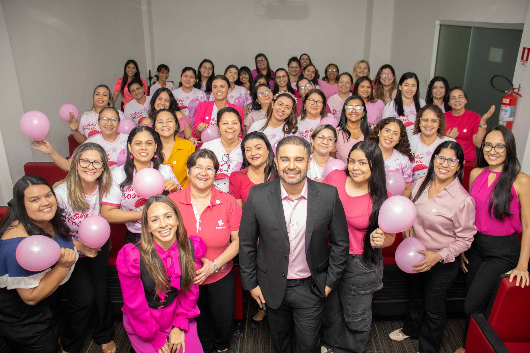 AADESAM inicia semana de ação especial do Outubro Rosa