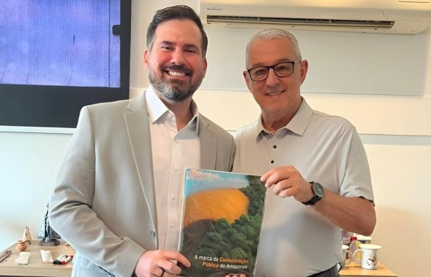 AADESAM recebe visita do Diretor-Presidente do Sistema de Comunicação Encontro das Águas, Oswaldo Lopes