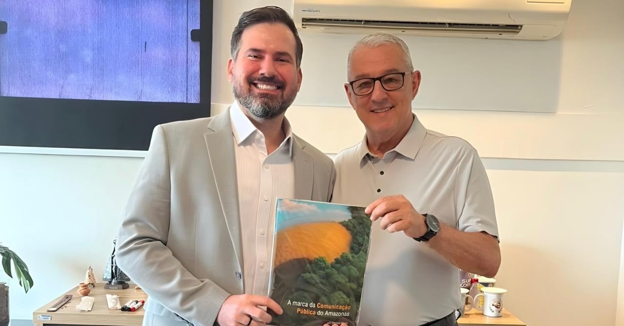 AADESAM recebe visita do Diretor-Presidente do Sistema de Comunicação Encontro das Águas, Oswaldo Lopes