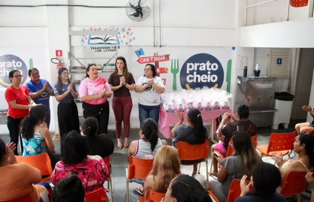 Seas inicia distribuição de absorventes para meninas e mulheres em situação de vulnerabilidade em unidades do Prato Cheio