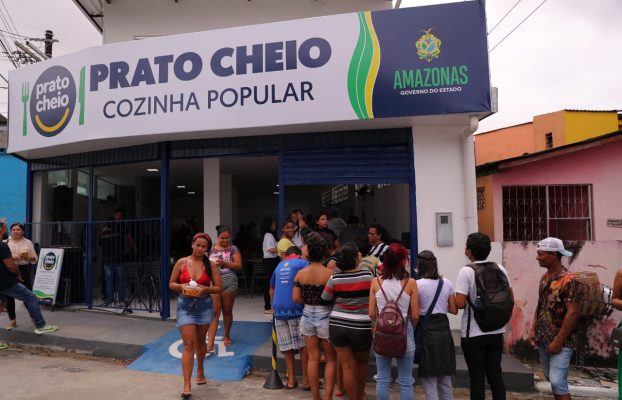 Dia Mundial da Alimentação: Programa Prato Cheio é aliado no combate à fome e na promoção da segurança alimentar no Amazonas