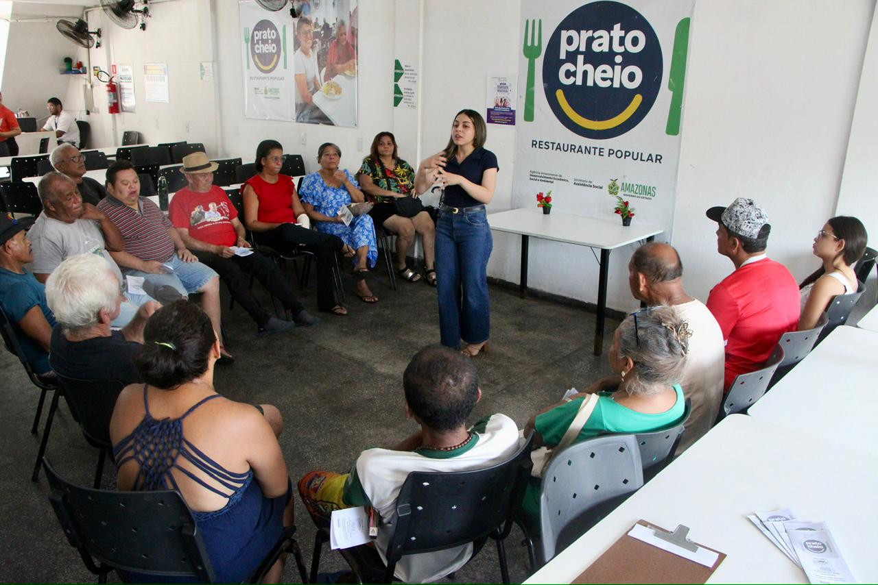 Campanha Novembro Azul tem início nos restaurantes populares Prato Cheio