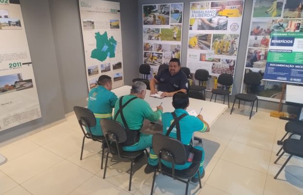 “Liberdade” fortalece inclusão produtiva no Sistema Prisional do Amazonas