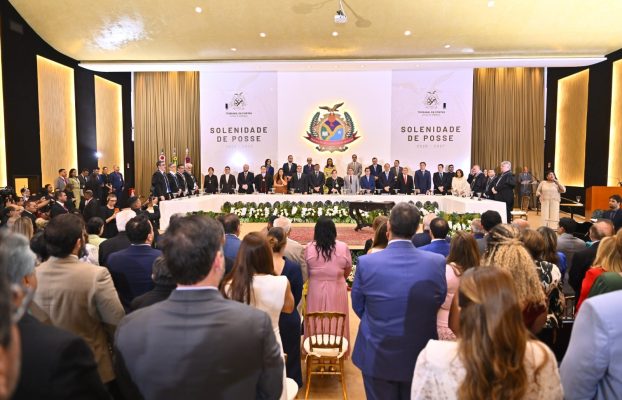 AADESAM participa da posse do novo Corpo Diretivo do TCE-AM para o biênio 2026/2027