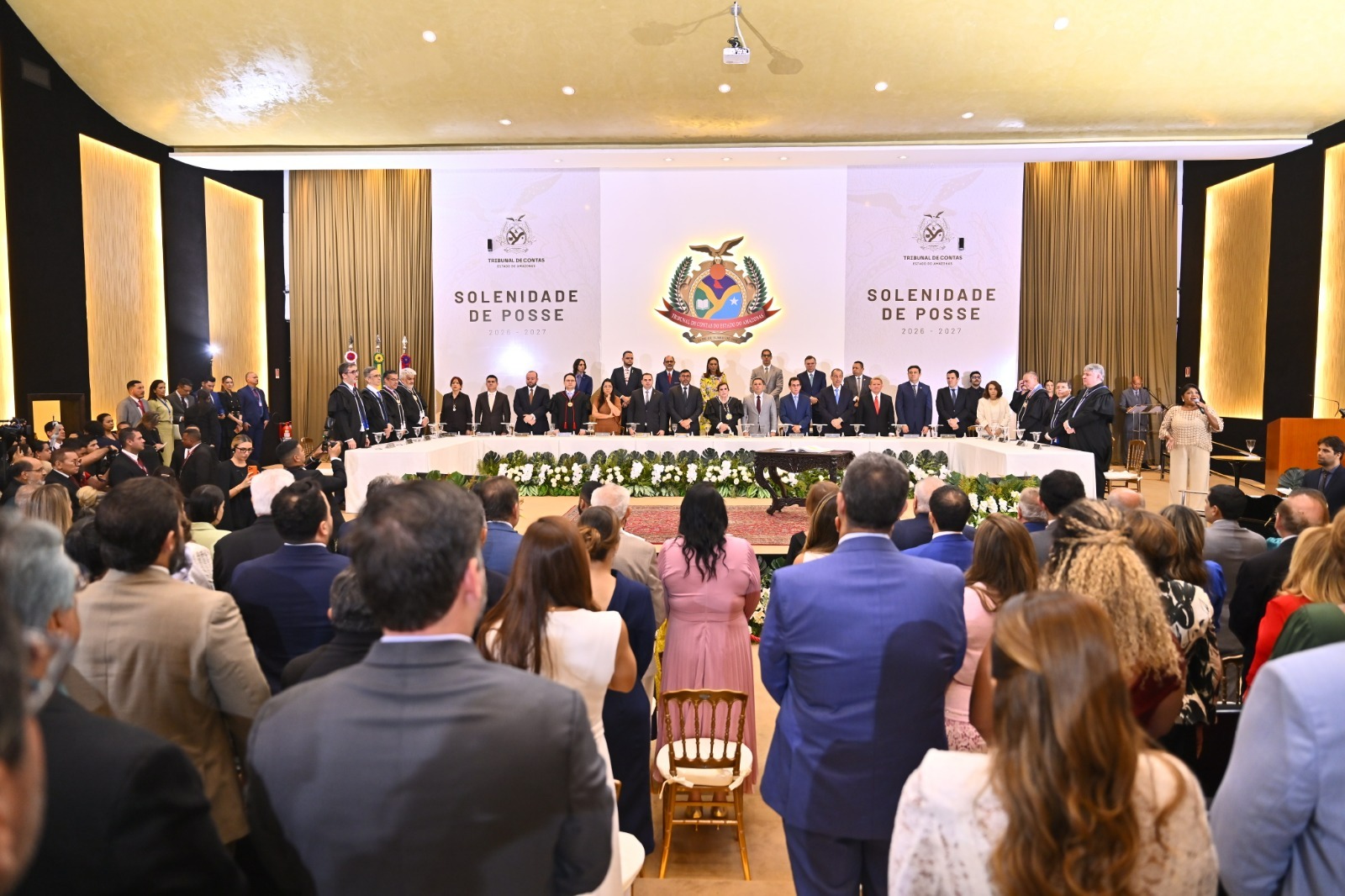 AADESAM participa da posse do novo Corpo Diretivo do TCE-AM para o biênio 2026/2027